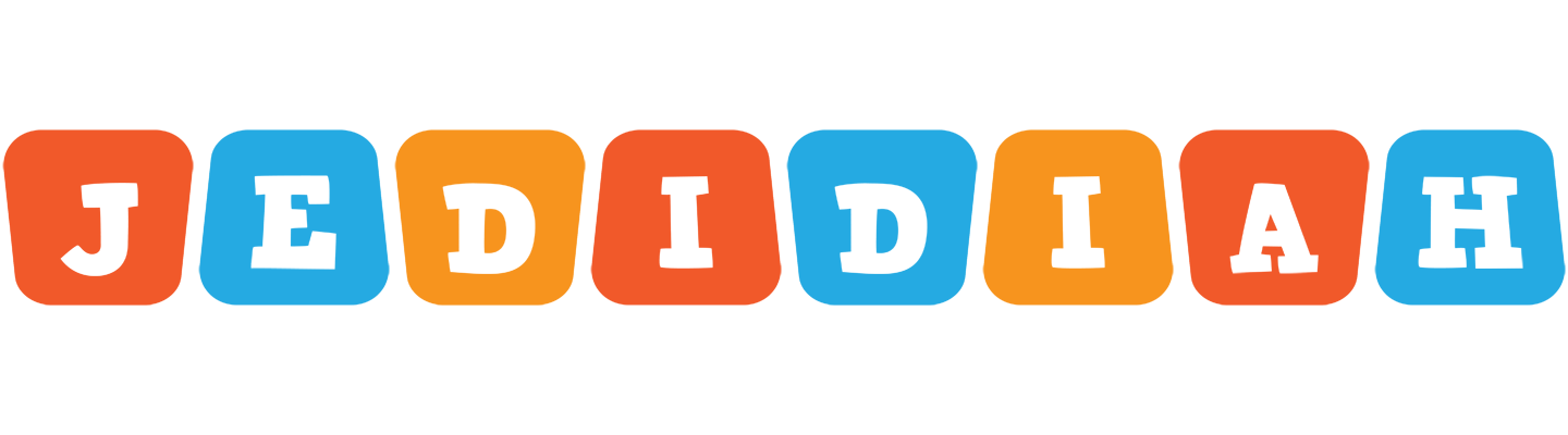 Jedidiah comics logo