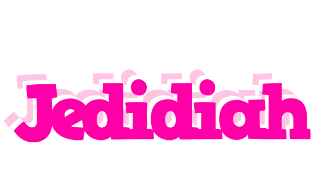 Jedidiah dancing logo