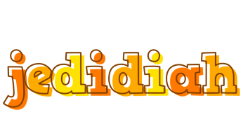 Jedidiah desert logo