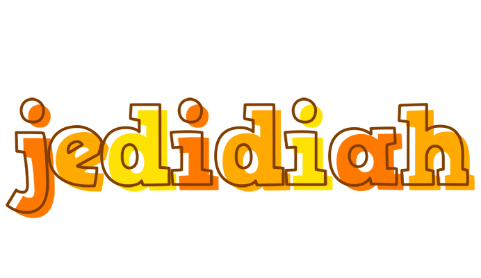 Jedidiah desert logo