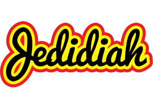 Jedidiah flaming logo