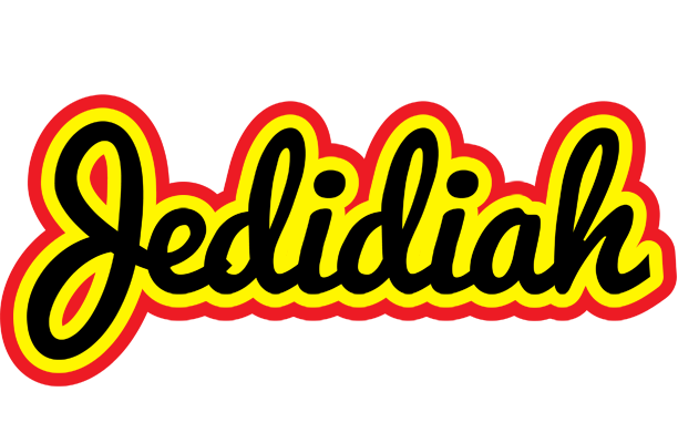 Jedidiah flaming logo