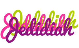 Jedidiah flowers logo