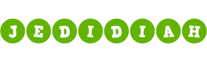 Jedidiah games logo