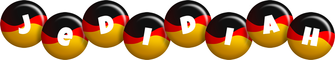 Jedidiah german logo