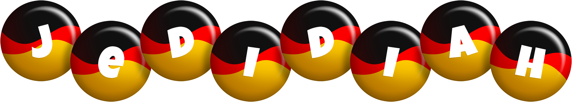 Jedidiah german logo