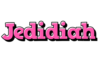 Jedidiah girlish logo