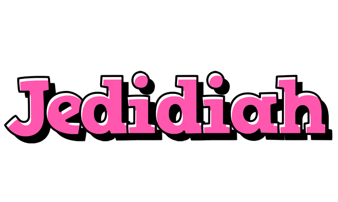 Jedidiah girlish logo