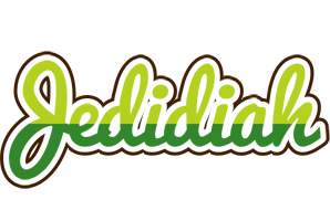 Jedidiah golfing logo