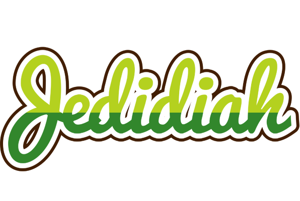 Jedidiah golfing logo