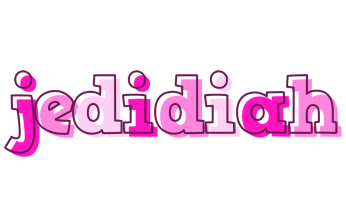 Jedidiah hello logo