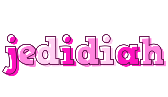 Jedidiah hello logo