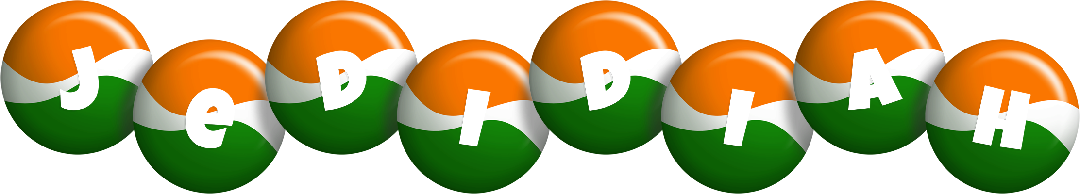 Jedidiah india logo