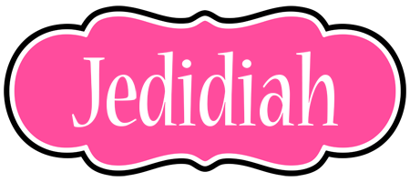 Jedidiah invitation logo