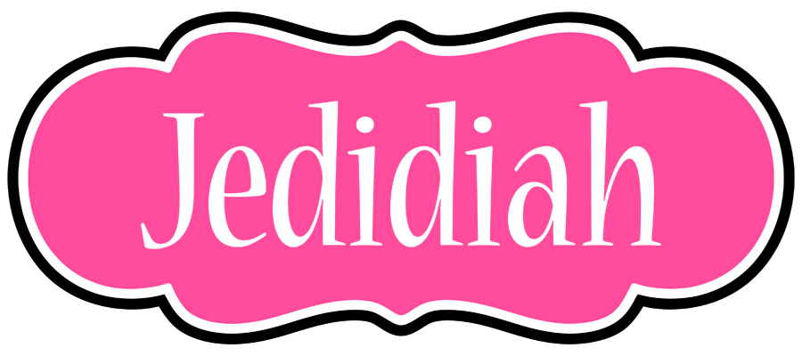 Jedidiah invitation logo