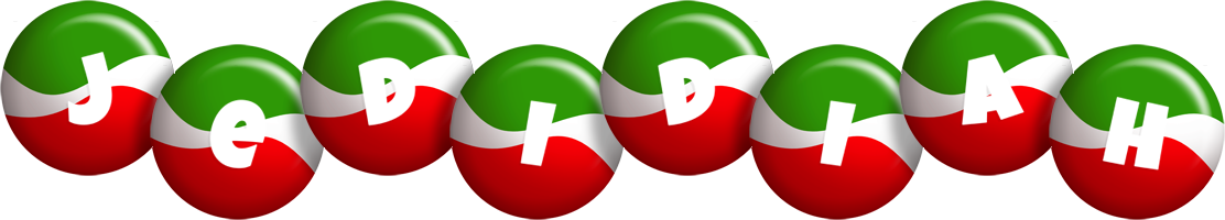 Jedidiah italy logo