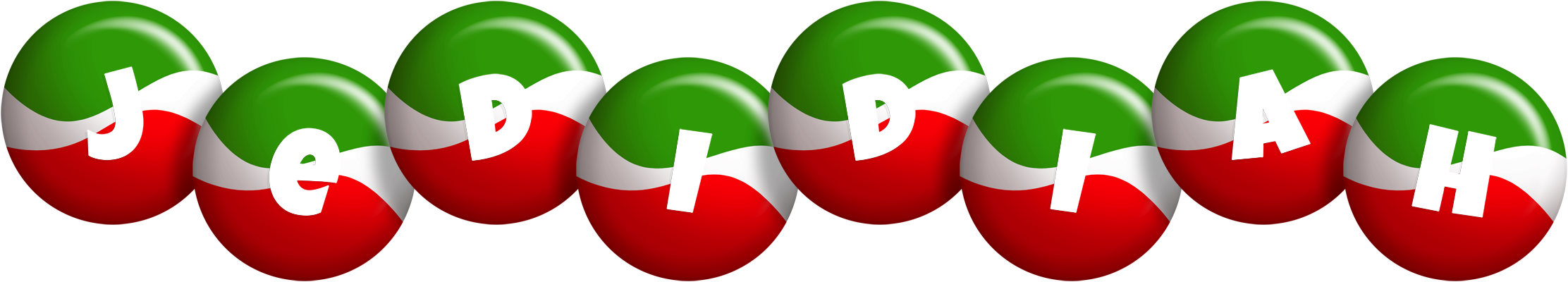 Jedidiah italy logo