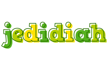 Jedidiah juice logo