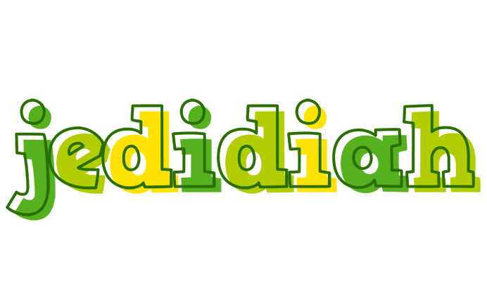 Jedidiah juice logo