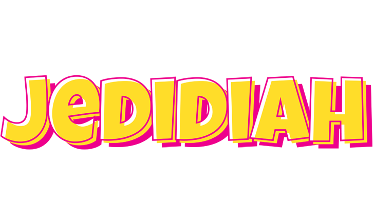 Jedidiah kaboom logo