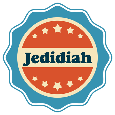 Jedidiah labels logo
