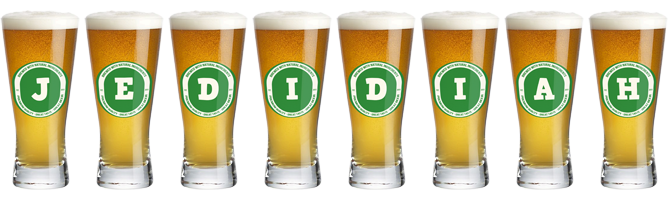 Jedidiah lager logo