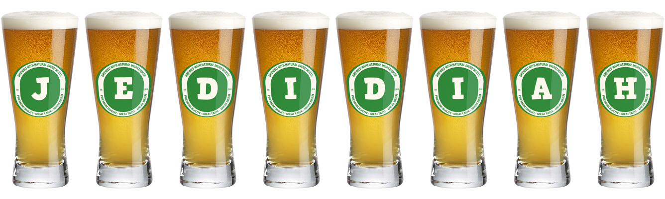 Jedidiah lager logo