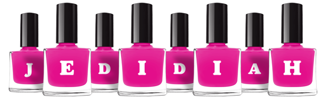 Jedidiah nails logo