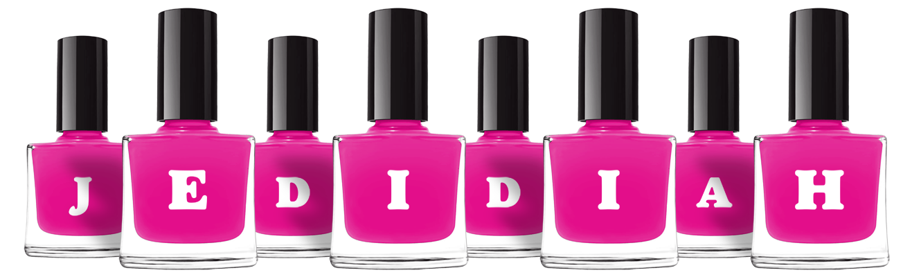 Jedidiah nails logo