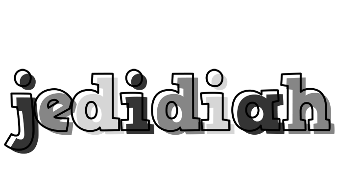 Jedidiah night logo