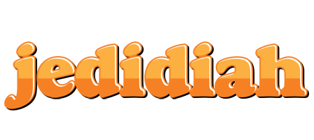 Jedidiah orange logo