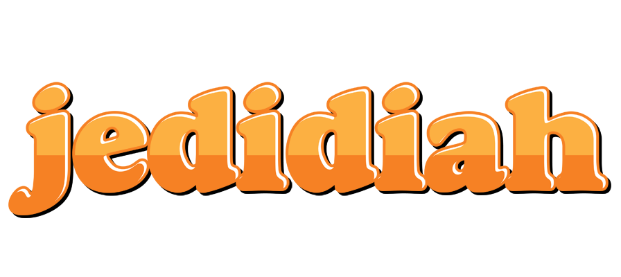 Jedidiah orange logo