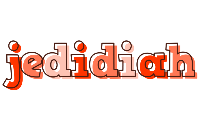 Jedidiah paint logo