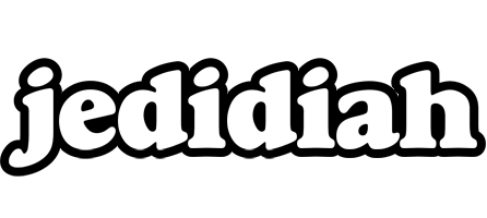 Jedidiah panda logo