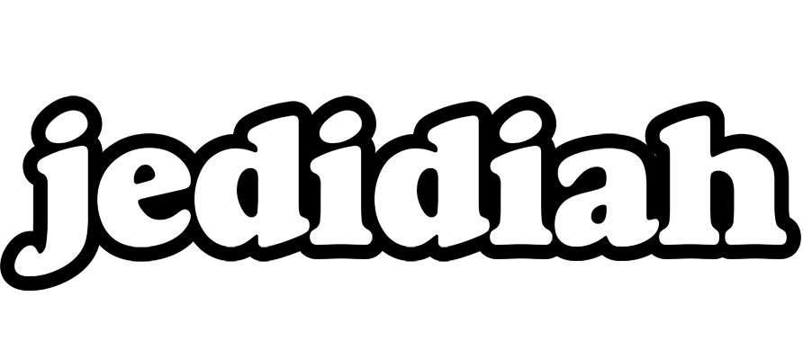 Jedidiah panda logo