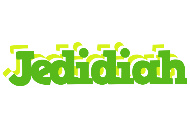 Jedidiah picnic logo