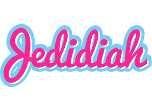 Jedidiah popstar logo