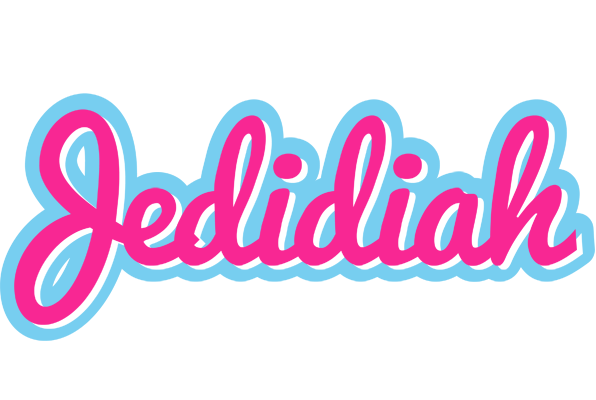 Jedidiah popstar logo