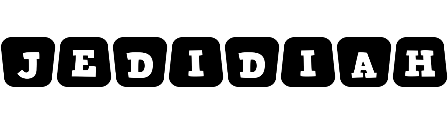 Jedidiah racing logo