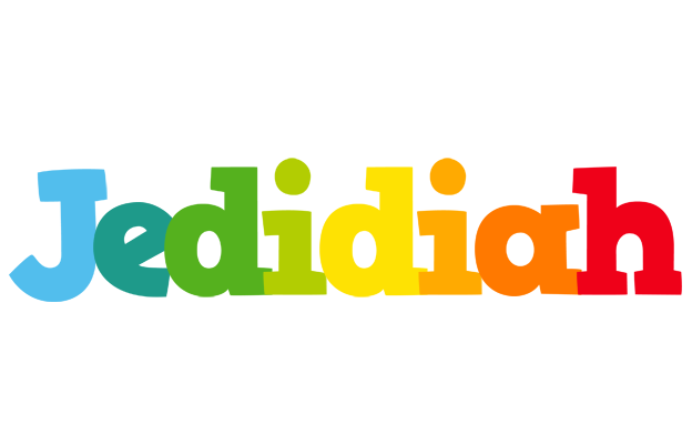 Jedidiah rainbows logo