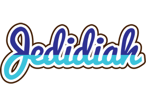 Jedidiah raining logo