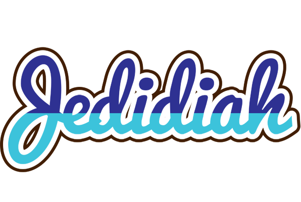 Jedidiah raining logo