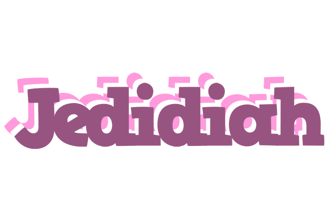 Jedidiah relaxing logo