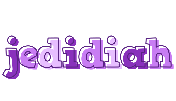 Jedidiah sensual logo