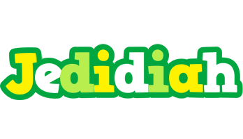 Jedidiah soccer logo