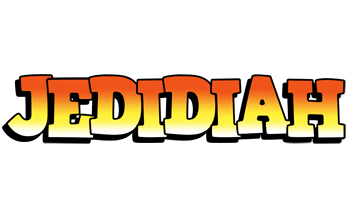 Jedidiah sunset logo