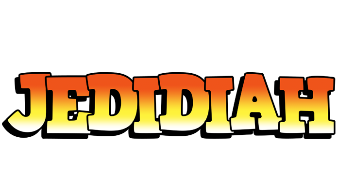 Jedidiah sunset logo