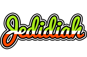 Jedidiah superfun logo