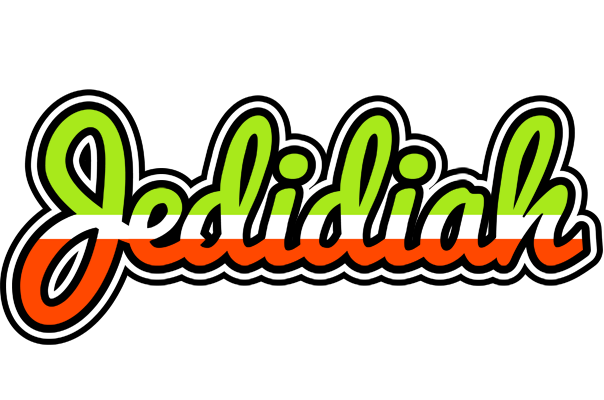 Jedidiah superfun logo