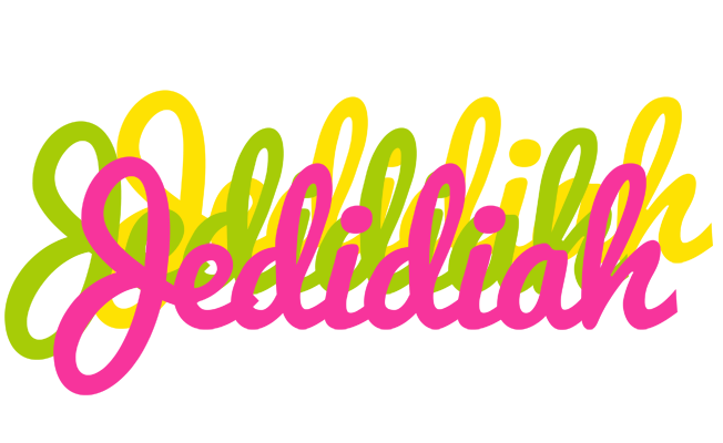 Jedidiah sweets logo
